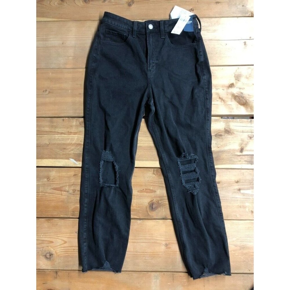 Hollister Ultra High-Rise Vintage Straight Jeans for Women